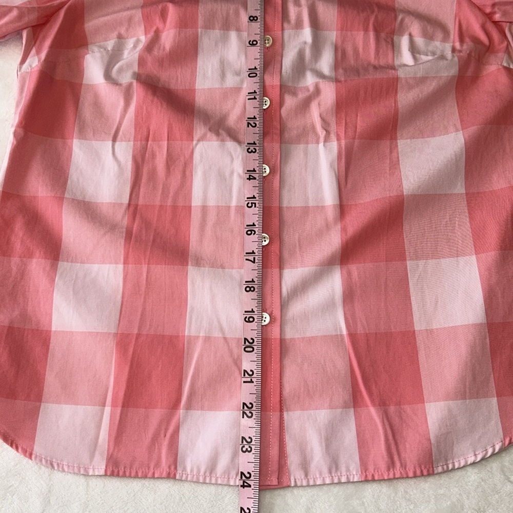 Talbots Long Sleeve Button Down Shirt Size SP - Picture 7 of 8